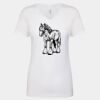 Next Level The Ideal V T-Shirt Thumbnail
