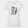 Next Level The Ideal V T-Shirt Thumbnail