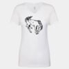 Next Level The Ideal V T-Shirt Thumbnail