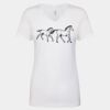 Next Level The Ideal V T-Shirt Thumbnail