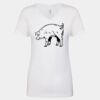 Next Level The Ideal V T-Shirt Thumbnail