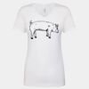 Next Level The Ideal V T-Shirt Thumbnail