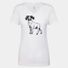 Next Level The Ideal V T-Shirt Thumbnail