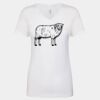 Next Level The Ideal V T-Shirt Thumbnail