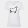 Next Level The Ideal V T-Shirt Thumbnail