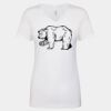 Next Level The Ideal V T-Shirt Thumbnail