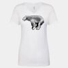 Next Level The Ideal V T-Shirt Thumbnail