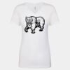 Next Level The Ideal V T-Shirt Thumbnail