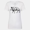 Next Level The Ideal V T-Shirt Thumbnail