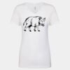 Next Level The Ideal V T-Shirt Thumbnail