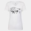 Next Level The Ideal V T-Shirt Thumbnail