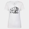 Next Level The Ideal V T-Shirt Thumbnail