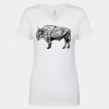 Next Level The Ideal V T-Shirt Thumbnail