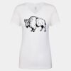 Next Level The Ideal V T-Shirt Thumbnail