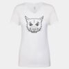Next Level The Ideal V T-Shirt Thumbnail