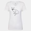 Next Level The Ideal V T-Shirt Thumbnail