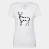 Next Level The Ideal V T-Shirt Thumbnail