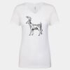 Next Level The Ideal V T-Shirt Thumbnail