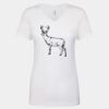 Next Level The Ideal V T-Shirt Thumbnail