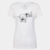Next Level The Ideal V T-Shirt Thumbnail