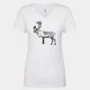 Next Level The Ideal V T-Shirt Thumbnail