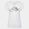 Next Level The Ideal V T-Shirt Thumbnail