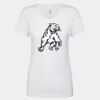 Next Level The Ideal V T-Shirt Thumbnail