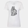 Next Level The Ideal V T-Shirt Thumbnail
