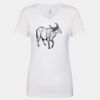 Next Level The Ideal V T-Shirt Thumbnail