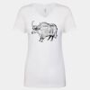 Next Level The Ideal V T-Shirt Thumbnail