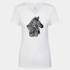 Next Level The Ideal V T-Shirt Thumbnail
