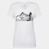Next Level The Ideal V T-Shirt Thumbnail