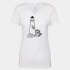 Next Level The Ideal V T-Shirt Thumbnail