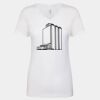 Next Level The Ideal V T-Shirt Thumbnail