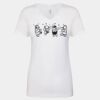 Next Level The Ideal V T-Shirt Thumbnail