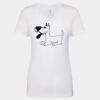 Next Level The Ideal V T-Shirt Thumbnail