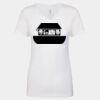 Next Level The Ideal V T-Shirt Thumbnail