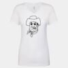Next Level The Ideal V T-Shirt Thumbnail
