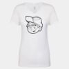 Next Level The Ideal V T-Shirt Thumbnail