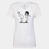 Next Level The Ideal V T-Shirt Thumbnail