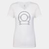 Next Level The Ideal V T-Shirt Thumbnail