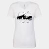 Next Level The Ideal V T-Shirt Thumbnail