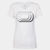 Next Level The Ideal V T-Shirt Thumbnail