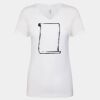 Next Level The Ideal V T-Shirt Thumbnail