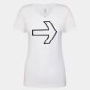 Next Level The Ideal V T-Shirt Thumbnail