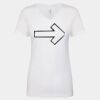 Next Level The Ideal V T-Shirt Thumbnail