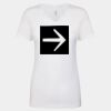 Next Level The Ideal V T-Shirt Thumbnail