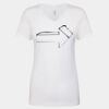 Next Level The Ideal V T-Shirt Thumbnail