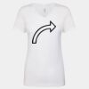 Next Level The Ideal V T-Shirt Thumbnail