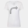 Next Level The Ideal V T-Shirt Thumbnail